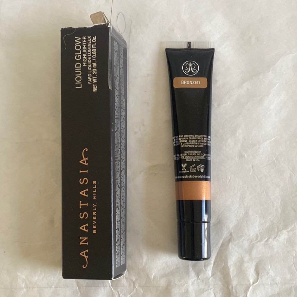 ANASTASIA BEVERLY HILLS Liquid Glow Copper Bronzed 0.68oz NIB $25 cdw